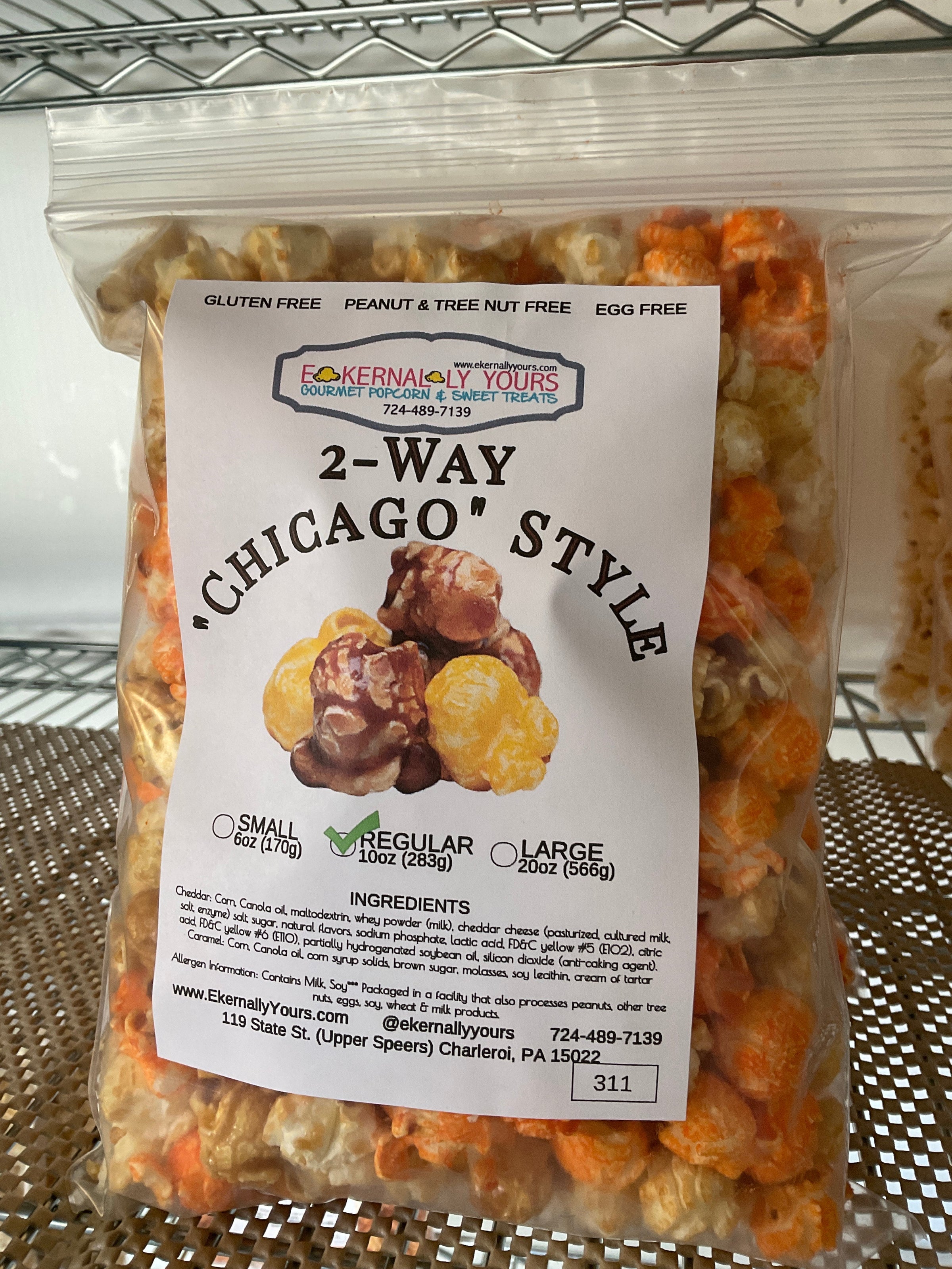 Sweet - Chicago Style | eKernally Yours Gourmet Popcorn & Sweet Treats